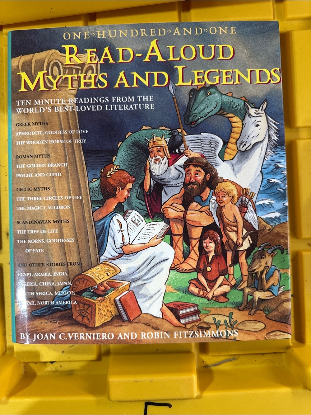 Read-Aloud Myths and Legends by Verniero and Fitzsimmons